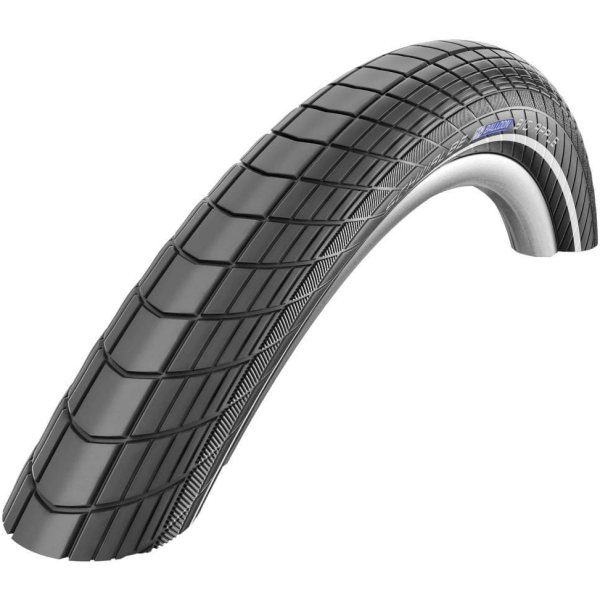 Schwalbe BUB 20X215 SC R BIG APPLE RG ZW Zwart