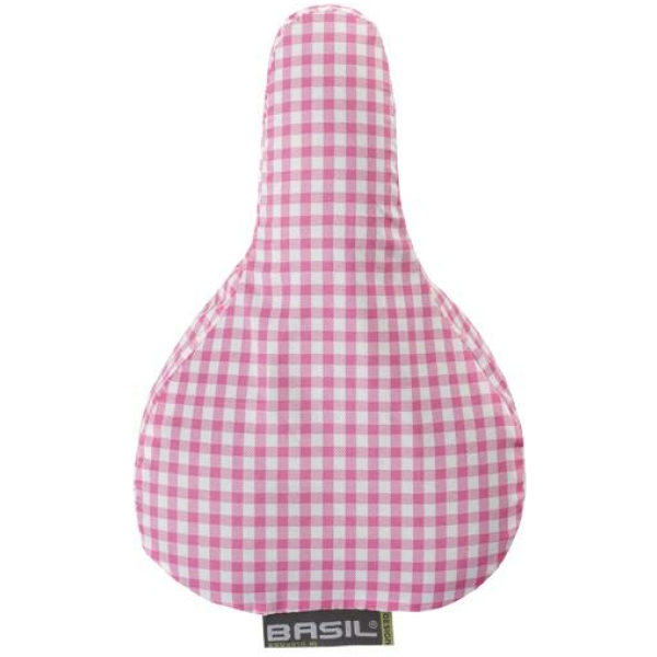 Basil ZADELDEK BAS JASMIN SCRAP GRIJS/ROZE GRIJS / ROZE