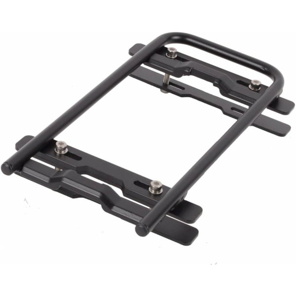 Atran AVS adapter voor standaard dragers matt Zwart