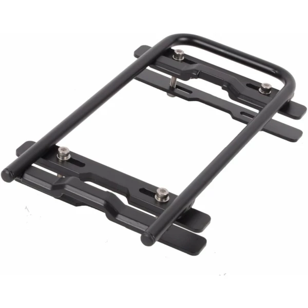 Atran AVS adapter voor standaard dragers matt Zwart