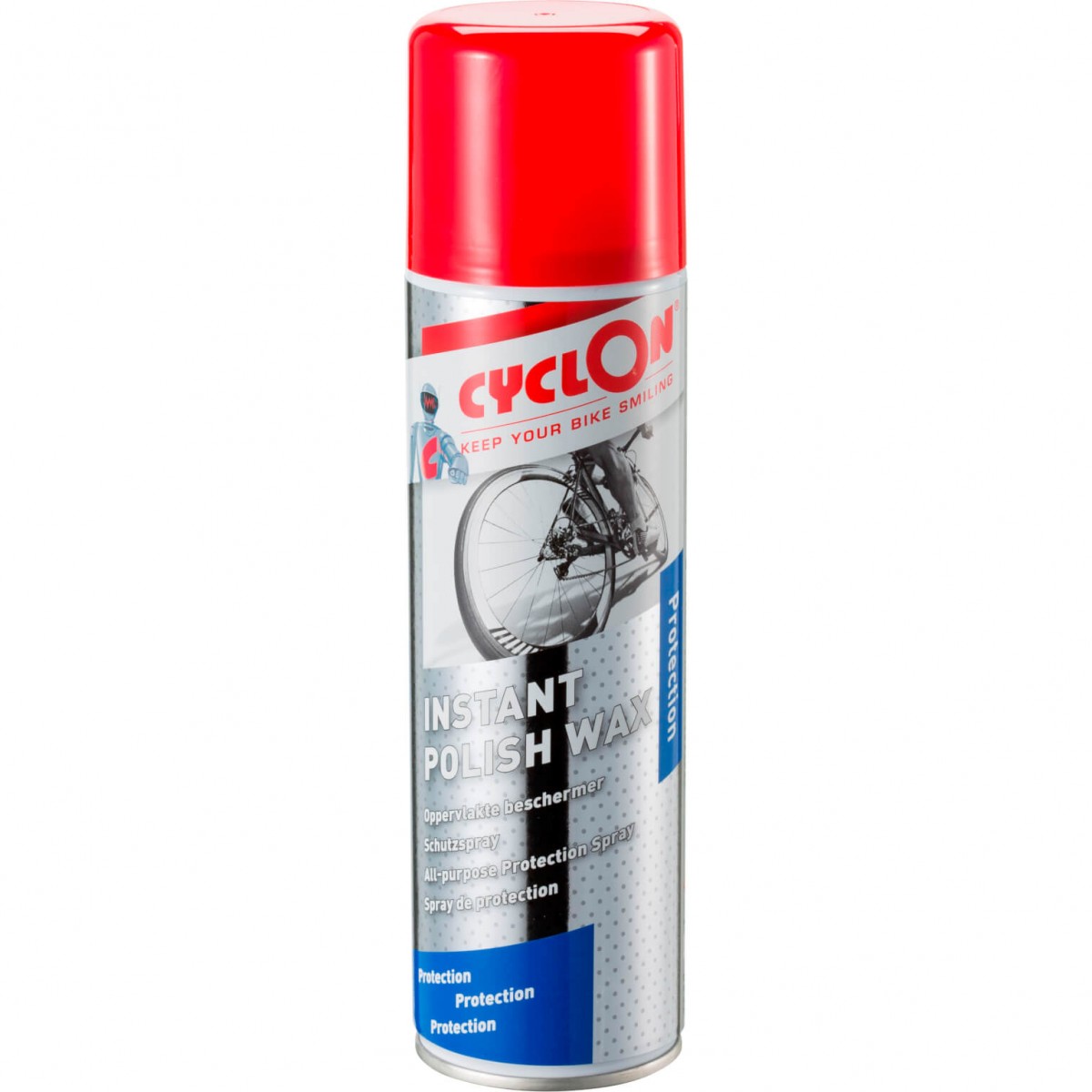 Cyclon Bike Protector Instant Polish wax 250ml - Afbeelding 3
