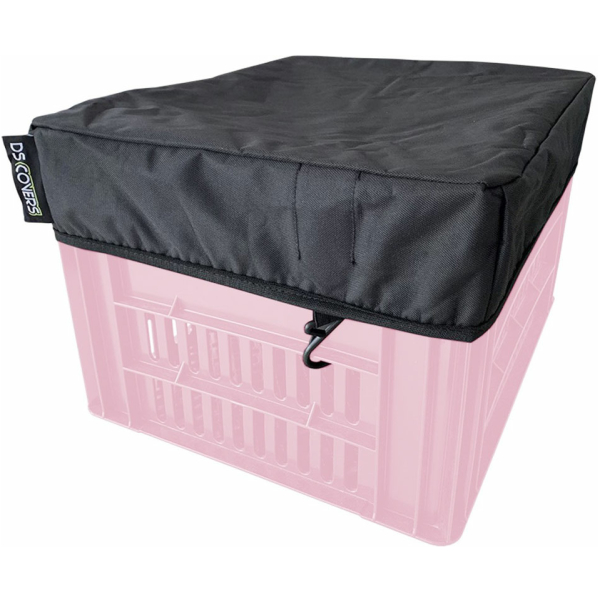 Ds Covers KRATD DS CRATE HOES ZW 35X45CM Zwart