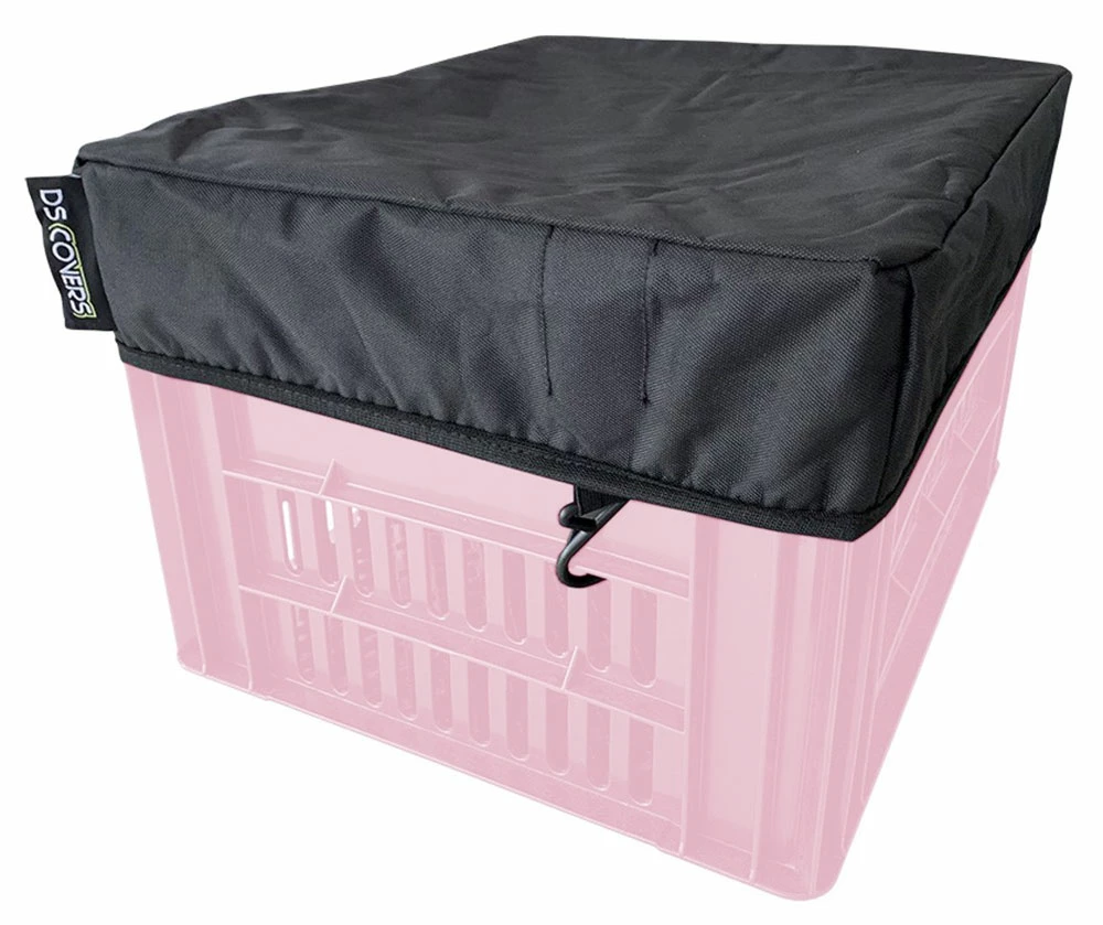 Ds Covers KRATD DS CRATE HOES ZW 35X45CM Zwart