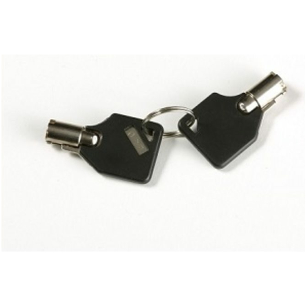 Thule DUOD YEPP SLEUTEL 08 Zilver