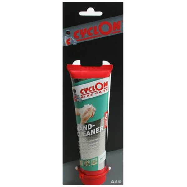 Cyclon zeep tube 150ml wit op kaart