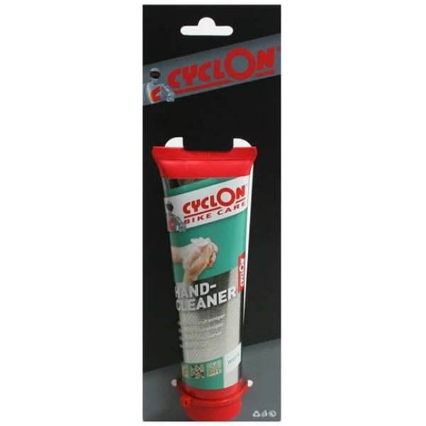 Cyclon zeep tube 150ml wit op kaart