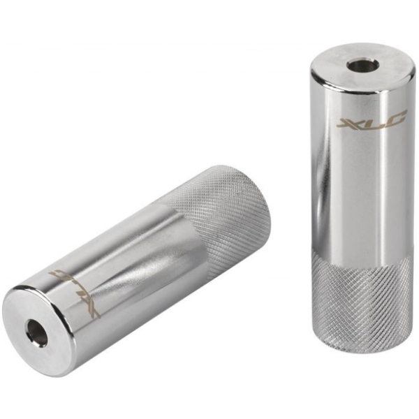 Xlc VOETSTEUN BMX FREESTYLE V/A 10MM CHR STEL Chroom