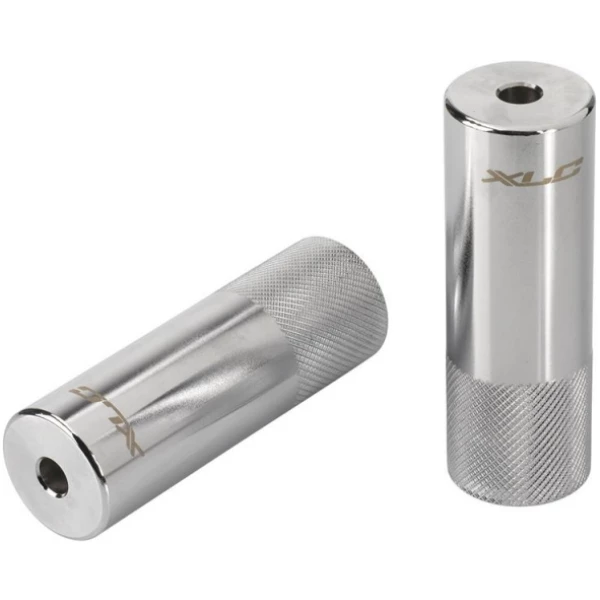Xlc VOETSTEUN BMX FREESTYLE V/A 10MM CHR STEL Chroom