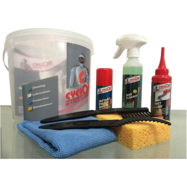 Cyclon Bike Care Kit Wet Lube