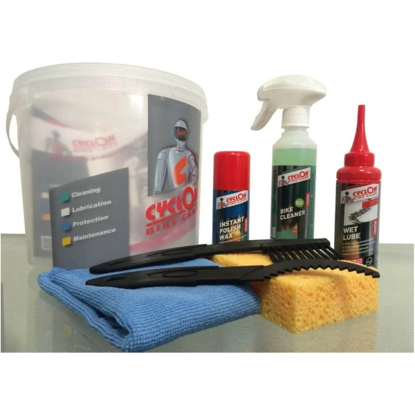 Cyclon Bike Care Kit Wet Lube