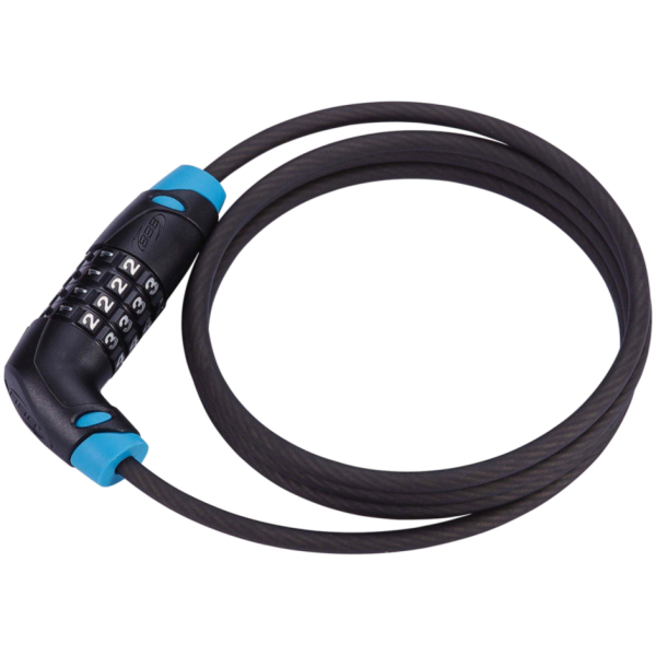 BBB BBL-35 Fietsslot CodeSafe Coil Cable Zwart