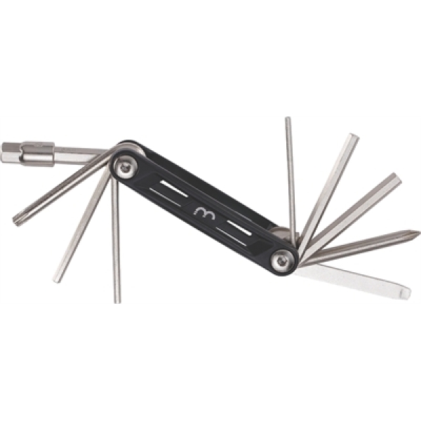 BBB BTL-141S Gereedschapset MaxiFold Zwart/zilver