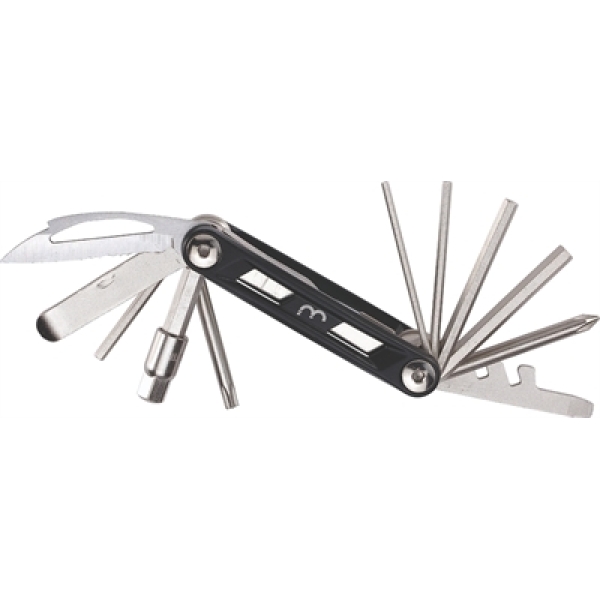 BBB BTL-141M Gereedschapset MaxiFold Zwart/zilver