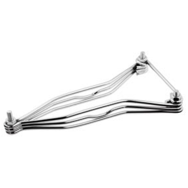 Brooks zadelbrug B33 chr