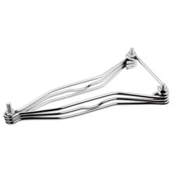 Brooks zadelbrug B33 chr
