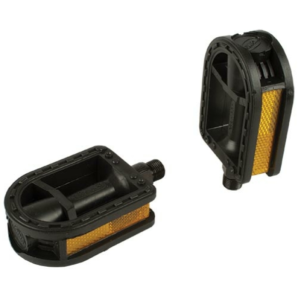 Union PEDAAL SP481 PVC KIND 9/16 KRT STEL Zwart
