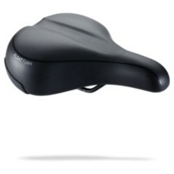 BBB BSD-93 Zadel Meander Relaxed Zwart