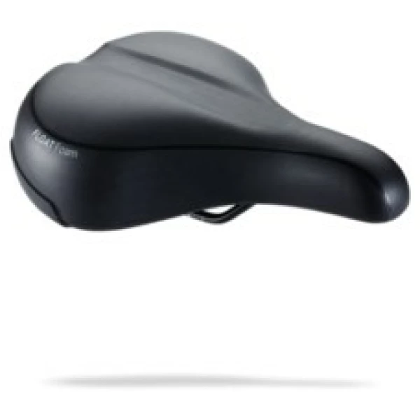 BBB BSD-93 Zadel Meander Relaxed Zwart