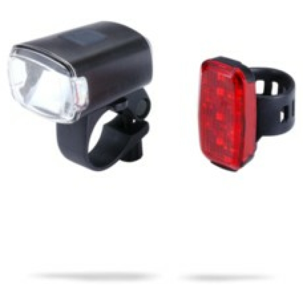 BBB BLS-142 Verlichtingsset Stud Zwart
