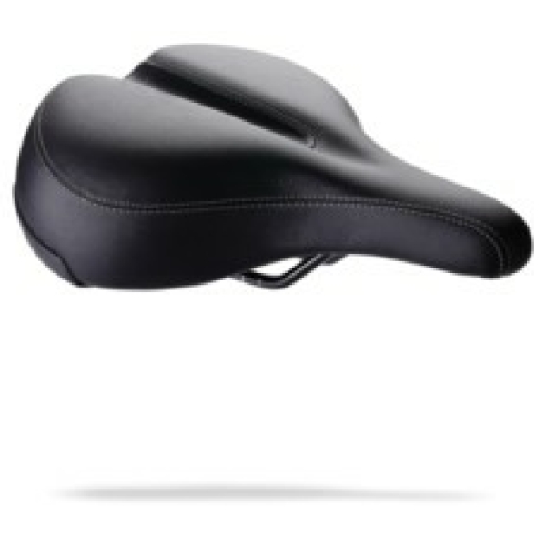BBB BSD-124 Zadel SoftShape Relaxed 205x265mm X Zwart