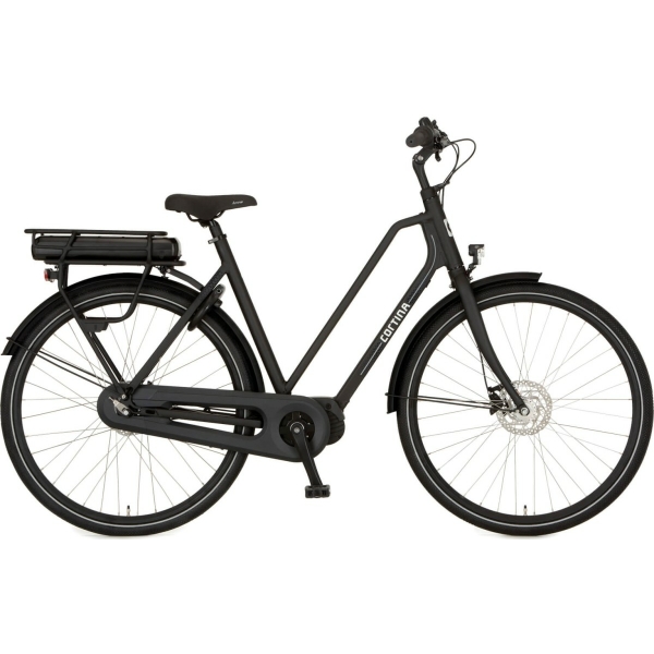 Cortina E-Foss Diamond Black Matt N8 DAMES 2021