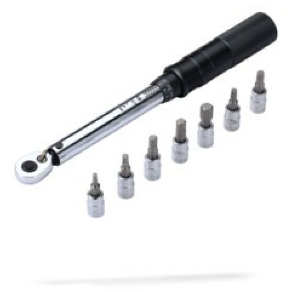 BBB BTL-173 Momentsleutel TorqueSet Deluxe Inch Chroom