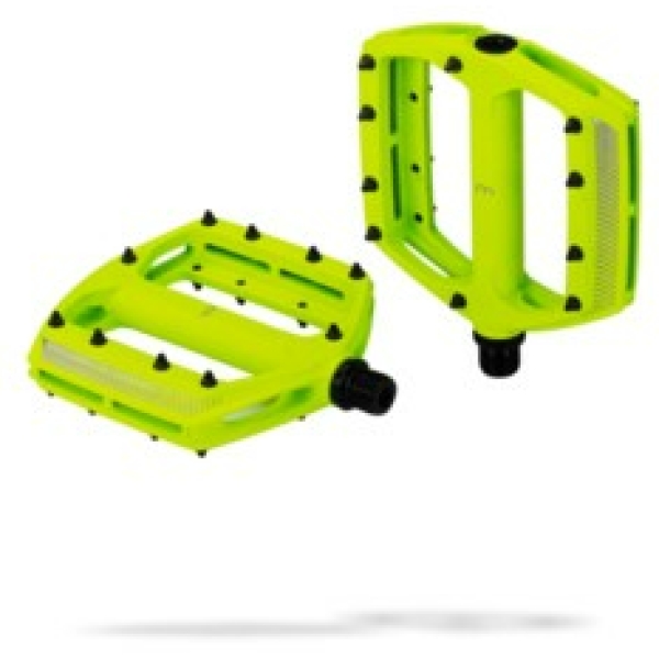 BBB BPD-36 Pedalen CoolRide MTB Neon Geel