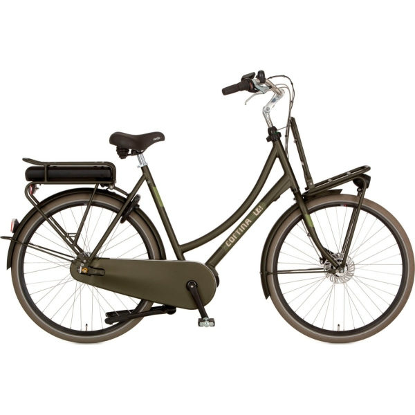 Cortina E-U4 Transport Elegance Green Matt N7 2023