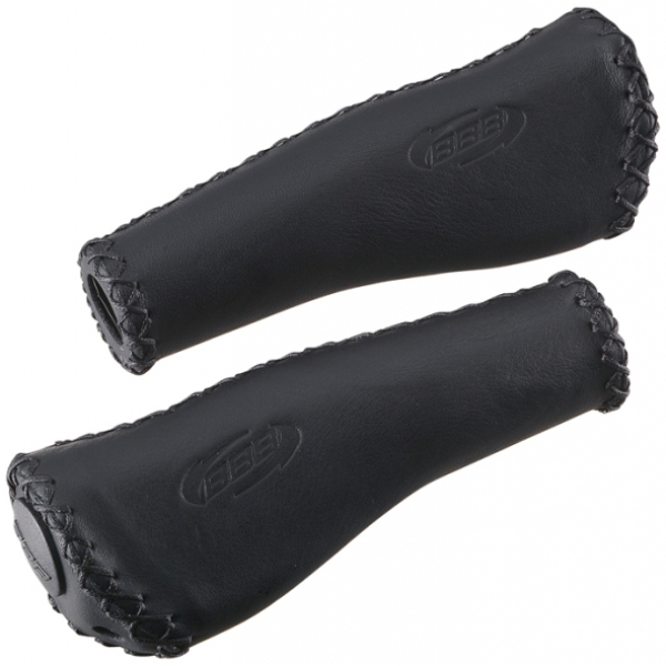 BBB BHG-16 Handvatten LeatherFix mm Zwart