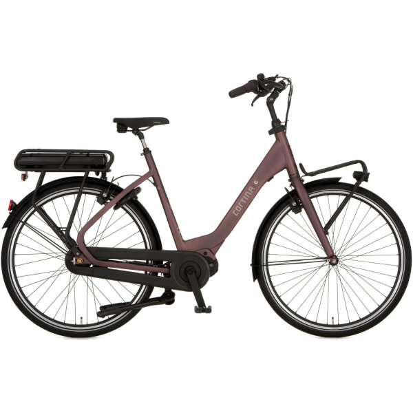 Cortina E-Common Black Red Matt N8 DAMES 2023