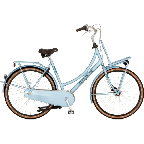 Cortina U4 Transport Metaal Blauw Matt N7 DAMES 2021