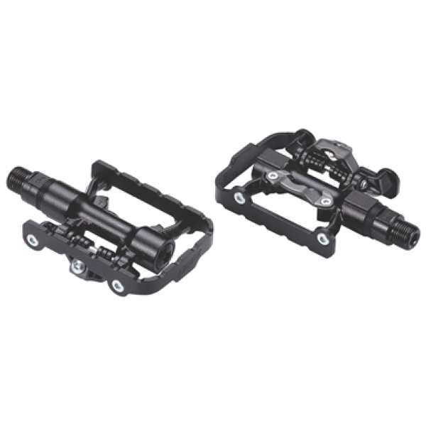 BBB BPD-23 Pedalen DualChoice Classic Zwart
