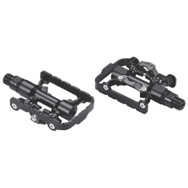 BBB BPD-23 Pedalen DualChoice Classic Zwart