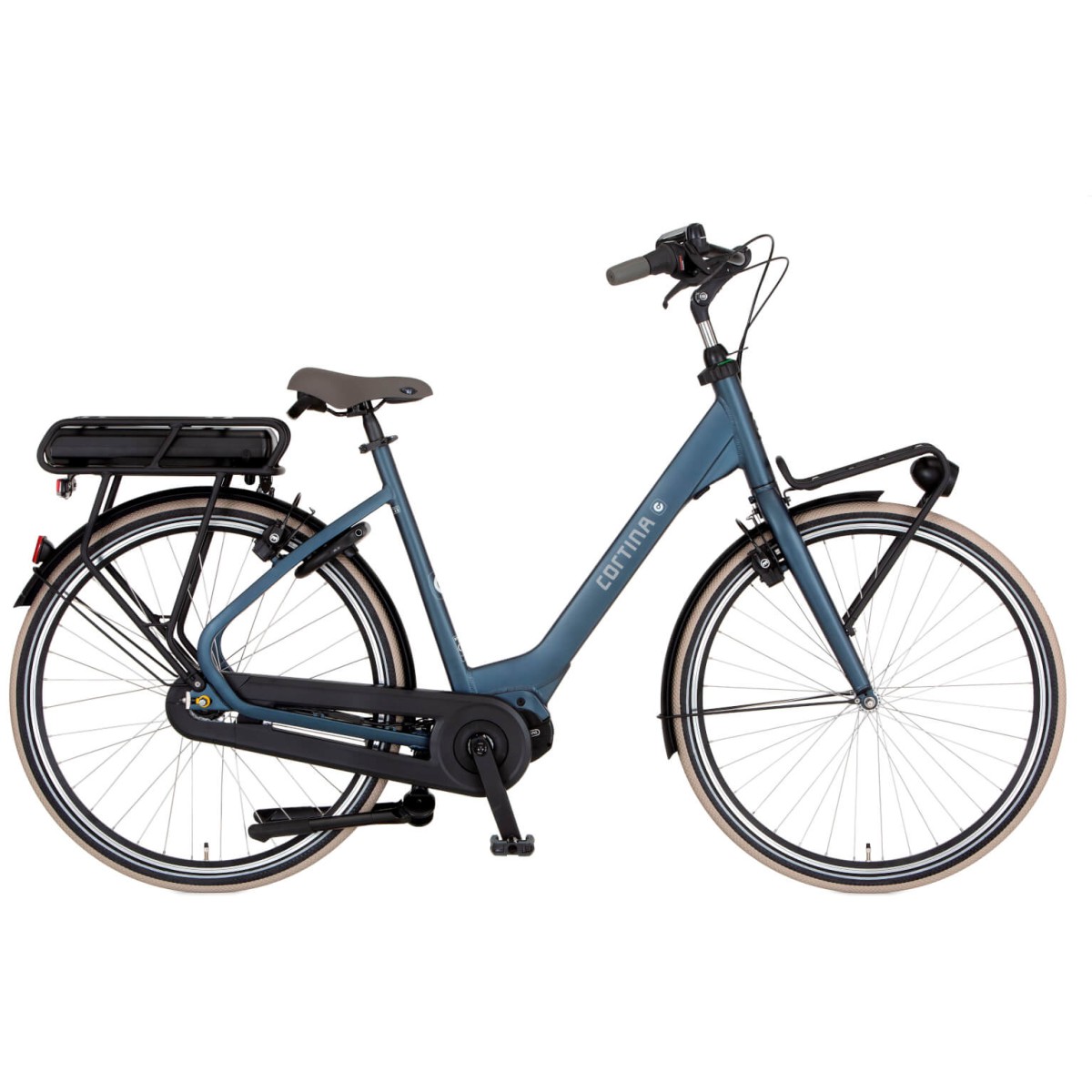 Cortina E-Common Family Mystery Grey Matt N7 DAMES 2021 - Afbeelding 2