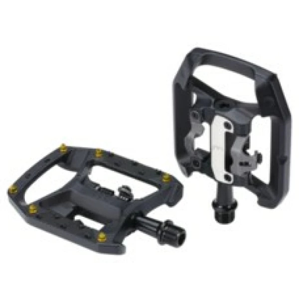 BBB BPD-62 Pedalen DualChoice Trail X Mat Zwart