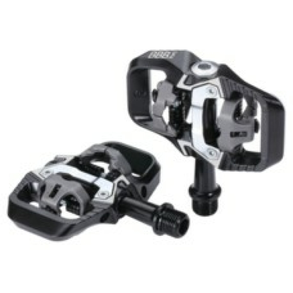 BBB BPD-71 Pedalen Clipless TrailMount X Mat Zwart