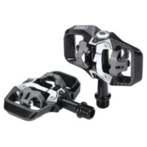 BBB BPD-71 Pedalen Clipless TrailMount X Mat Zwart