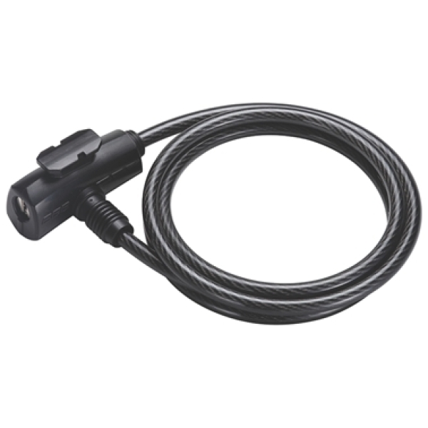 BBB BBL-61 Fietsslot QuickSafe Coil Cable Zwart