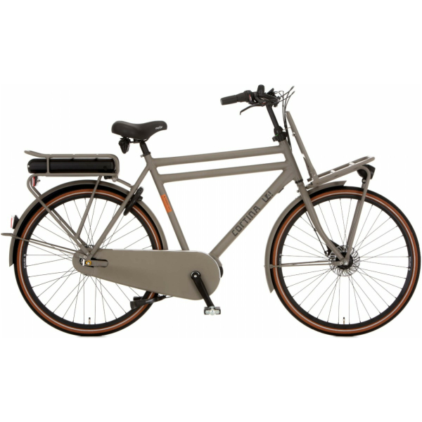 Cortina E-U4 Transport Quarz Grey Matt N7 HEREN 2023