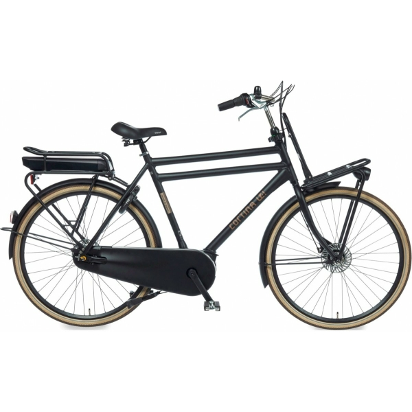 Cortina E-U4 Transport Jet Black Matt N7 HEREN 2021 - Afbeelding 6