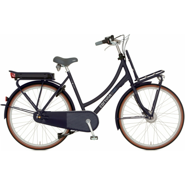 Cortina Fiets E-U4 Den Grijs N7 DAMES 2021