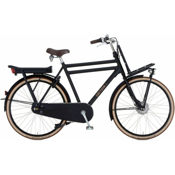 Cortina E-U4 Transport Jet Black Matt N7 HEREN 2021 - Afbeelding 3