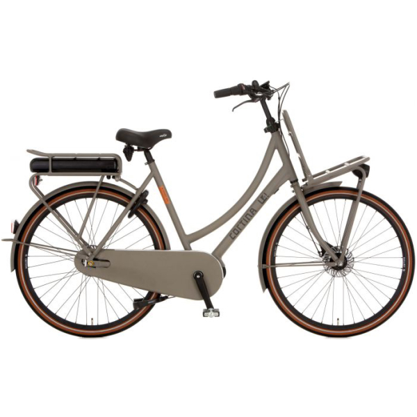 Cortina E-U4 Transport Quarz Grey Matt N7 DAMES 2021