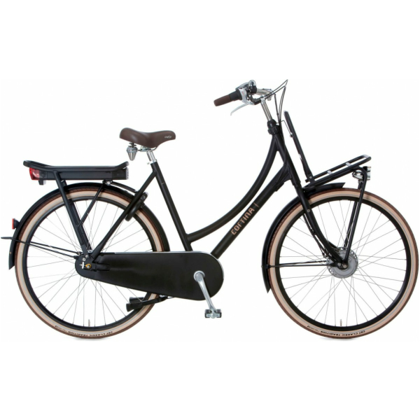 Cortina E-U4 Transport Jet Black Matt N7 DAMES 2021 - Afbeelding 4
