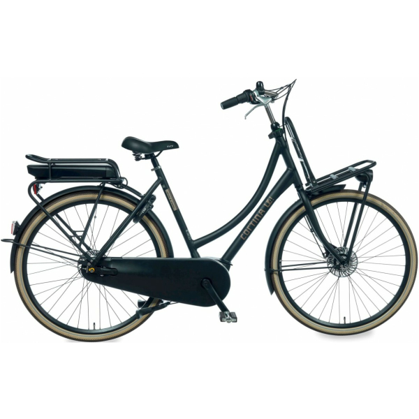 Cortina E-U4 Transport Jet Black Matt N7 DAMES 2021 - Afbeelding 7