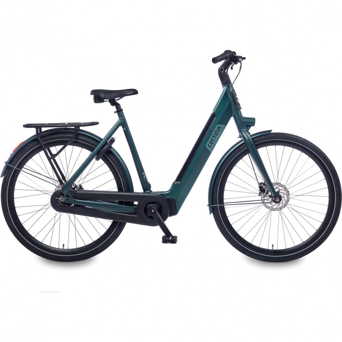 Cortina E-Nite Dark Green Metallic Matt N8 DAMES 2021 - Afbeelding 4
