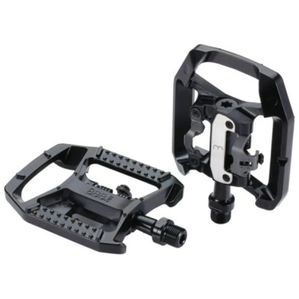 BBB BPD-61 Pedalen DualChoice Zwart