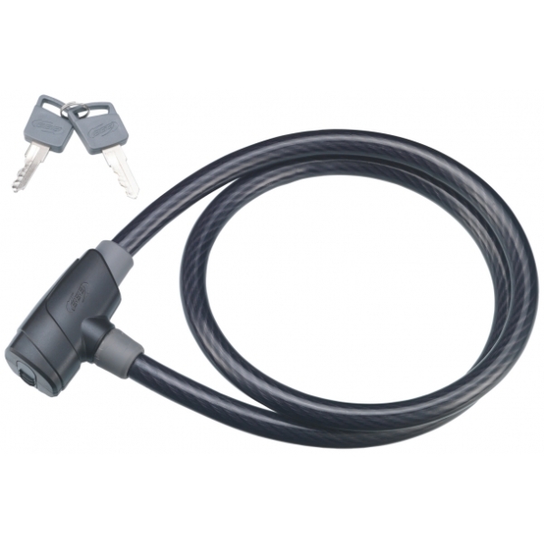 BBB BBL-32 Fietsslot PowerSafe Straight Cable Zwart