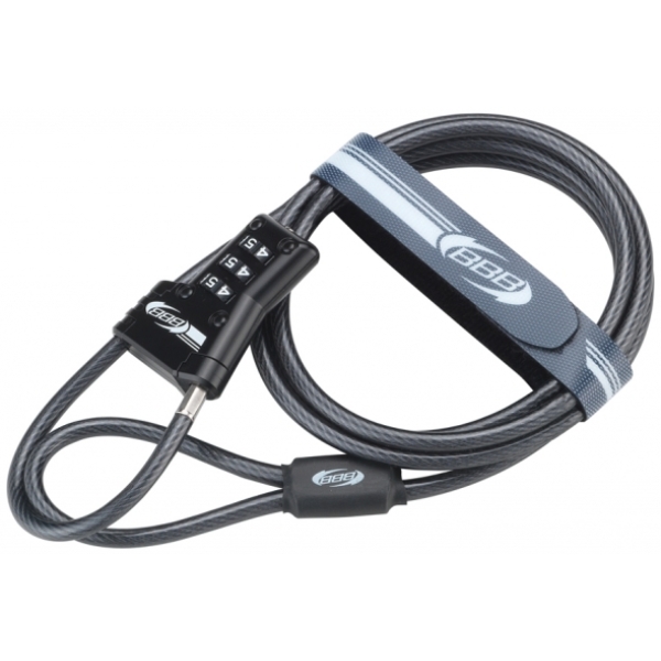 BBB BBL-51 Fietsslot MicroLoop Zwart
