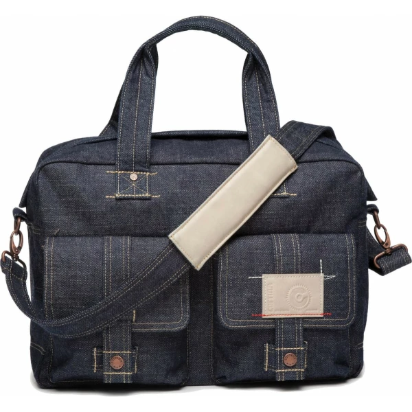 Cortina Fietstas enkel Kansas Denim